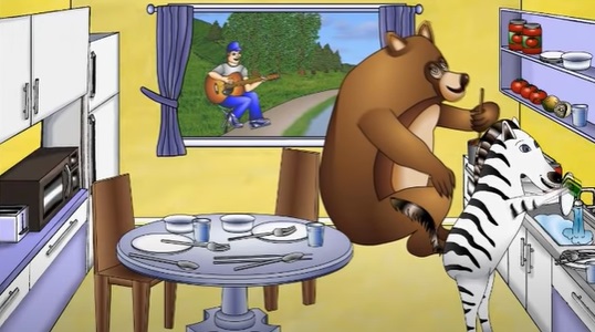 детские песенки на английском